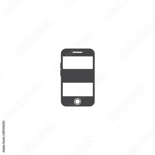 telephone icon. sign design