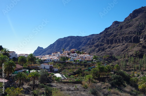 Fataga san bartolomé de tirajana photo