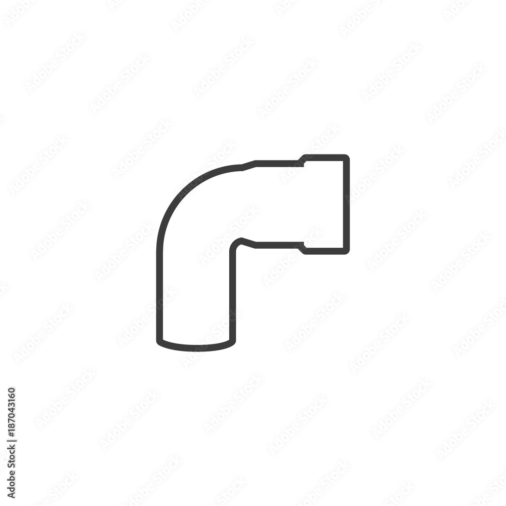 pipe icon. sign design pipe icon. sign design
