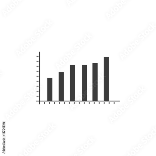 diagram icon. sign design