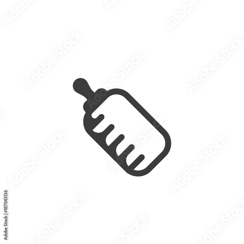 baby bootle icon. sign design