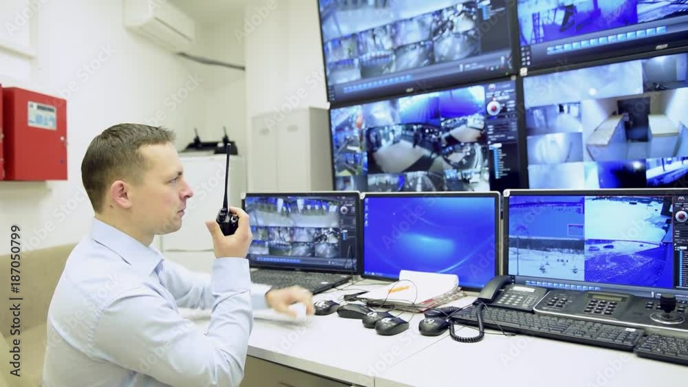 video monitoring surveillance security system