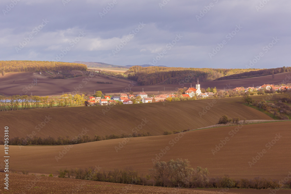 Autumn in Moravia (Czech Republic)
