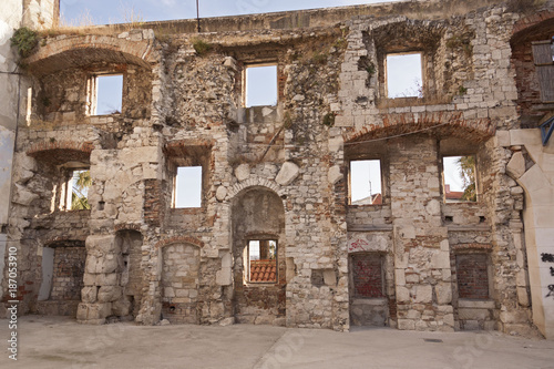 Diokletianpalast Split Kroatien