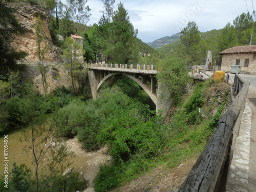 Cazorla. Parque natural en Jaen cerca de Grazalema. Andalucia, España