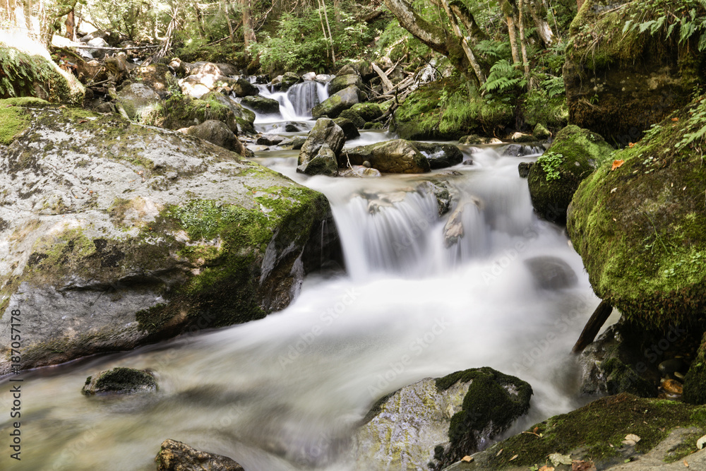 Soft water river