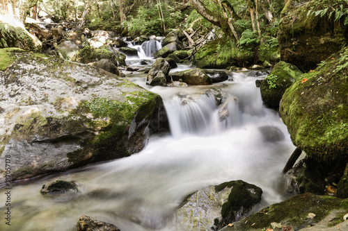 Soft water river