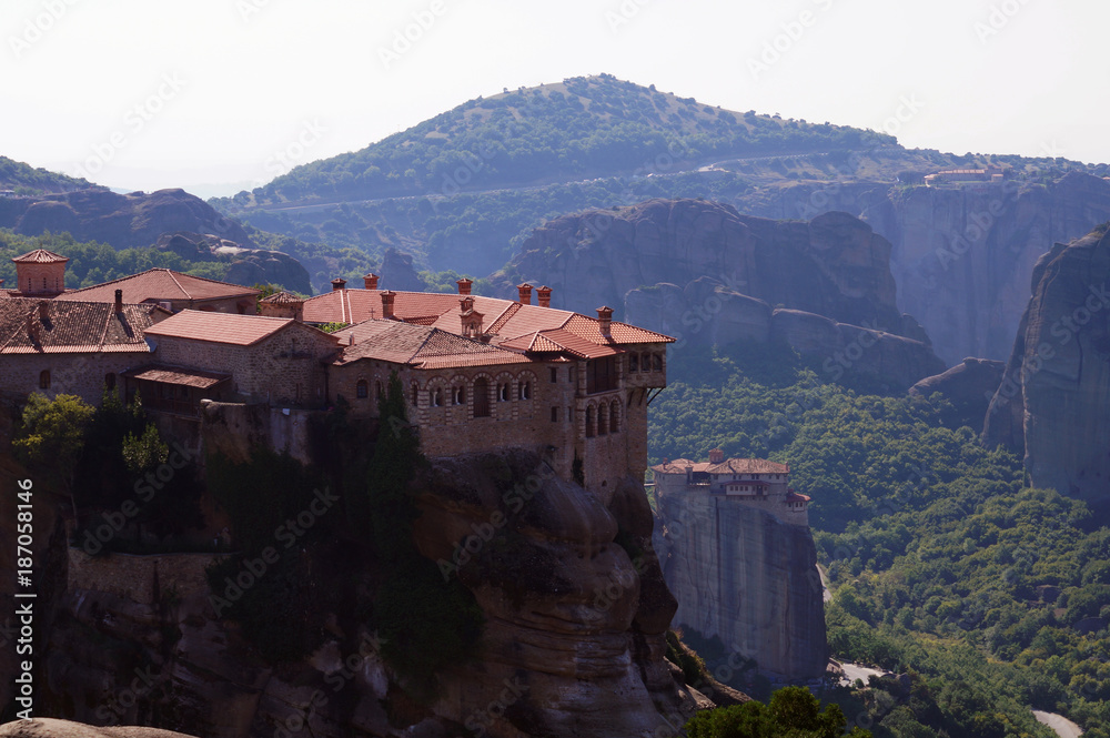 monasteries meteora greece