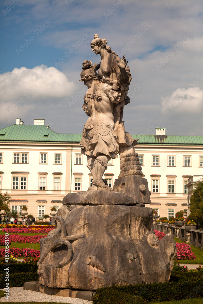 Skulptur in Salzburg