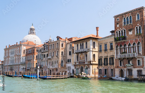 Canal Grande - Venedig - Italien © saravicus