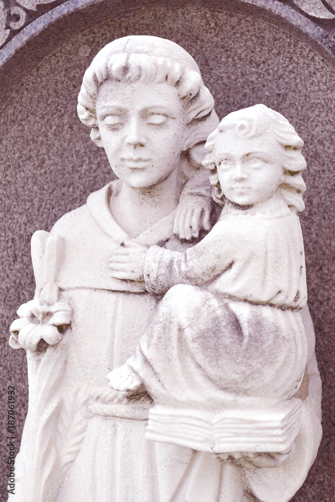 Obraz premium Statue of St. Matthew