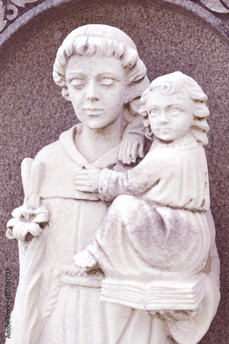 Statue of St. Matthew