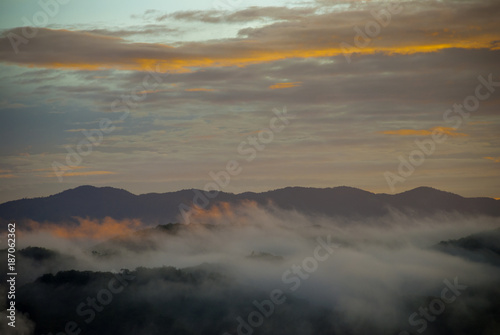 Mountains rural view of El Progreso, Guatemala. © Byron Ortiz