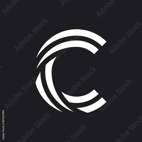 C Letter Mark