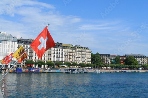 Genève et son Lac, Suisse