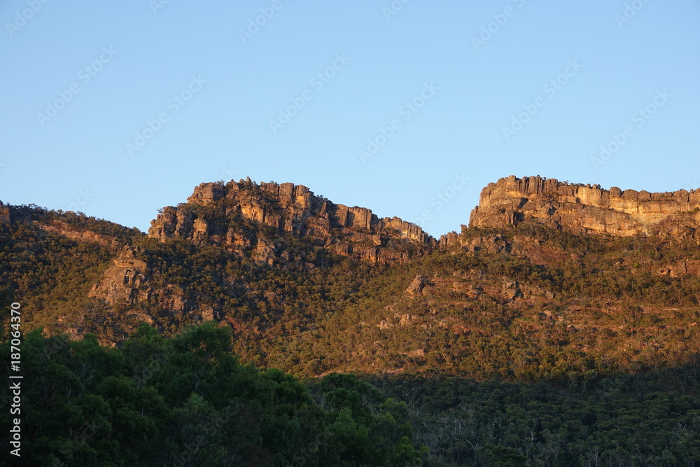 The Pinnacles in Grampians Park Victoria Australia