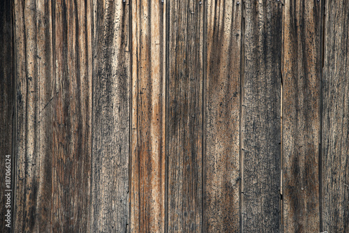 Closeup of old weathered boards