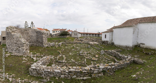 Archeological ruins of Odrinhas photo