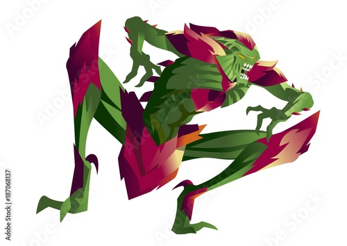 evil monster alien martian