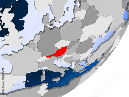 Map of Austria