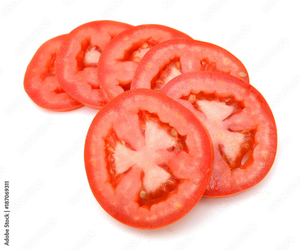 Sliced Tomato as a Healthy and Nutritious Dietary Supplement Sliced Tomato as a Healthy and Nutritious Dietary Supplement