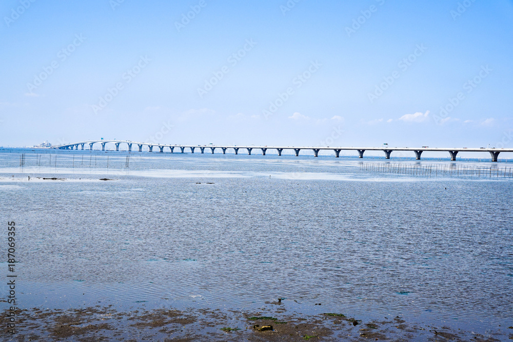 Fototapeta premium 東京湾アクアライン