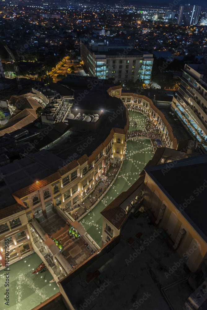 Fototapeta premium Venice Grand Canal in Manila