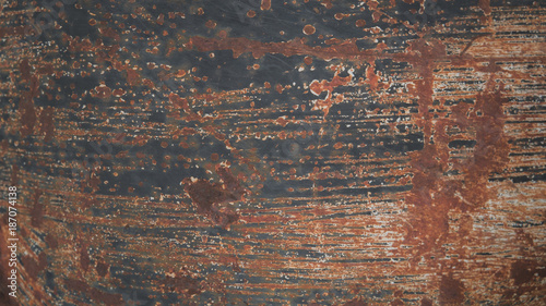 rusty steel texture background