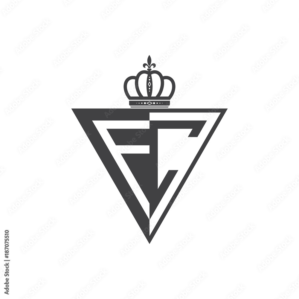 initial two letter half logo triangle black initial two letter half logo triangle black