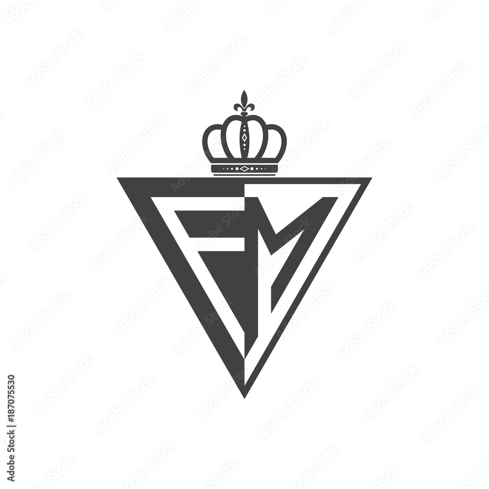 initial two letter half logo triangle black initial two letter half logo triangle black