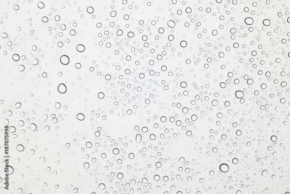 Water drops on glass, Rain droplets on glass background. Water drops on glass, Rain droplets on glass background.