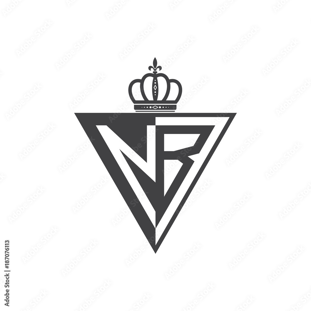 initial two letter half logo triangle black initial two letter half logo triangle black