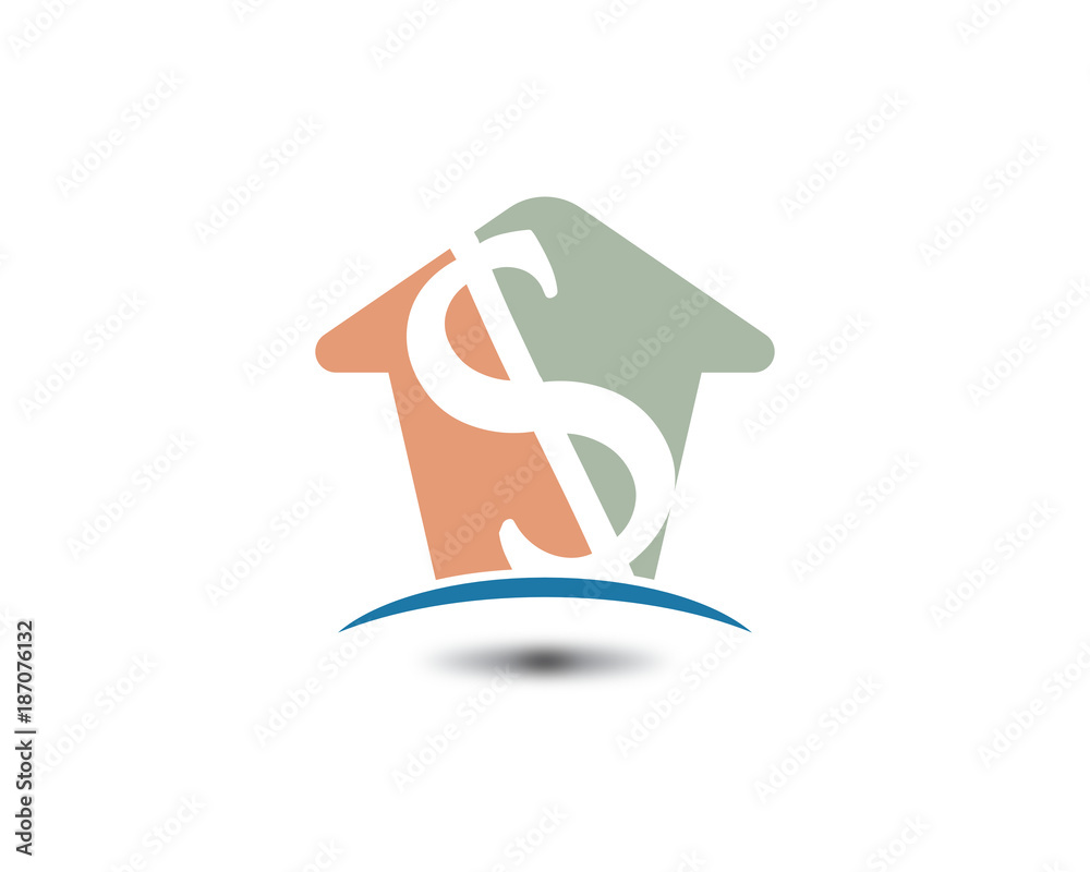 financial house logo