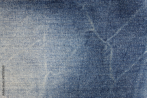 Fabric Blue Jeans Background, Denim texture