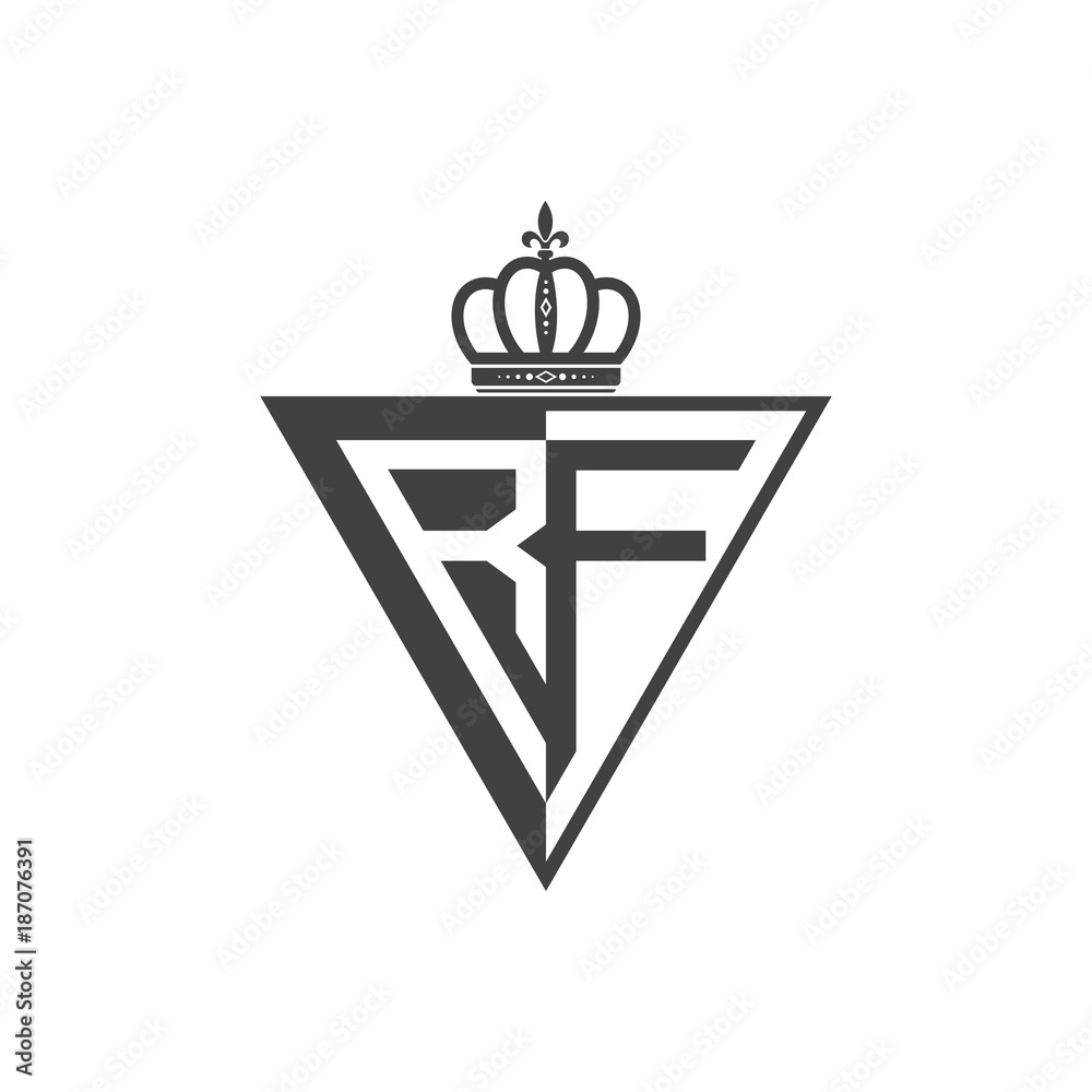 initial two letter half logo triangle black initial two letter half logo triangle black