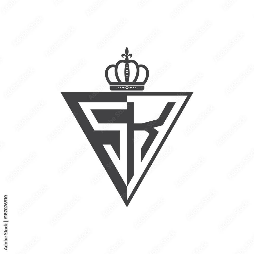 initial two letter half logo triangle UA to UZ black initial two letter half logo triangle UA to UZ black