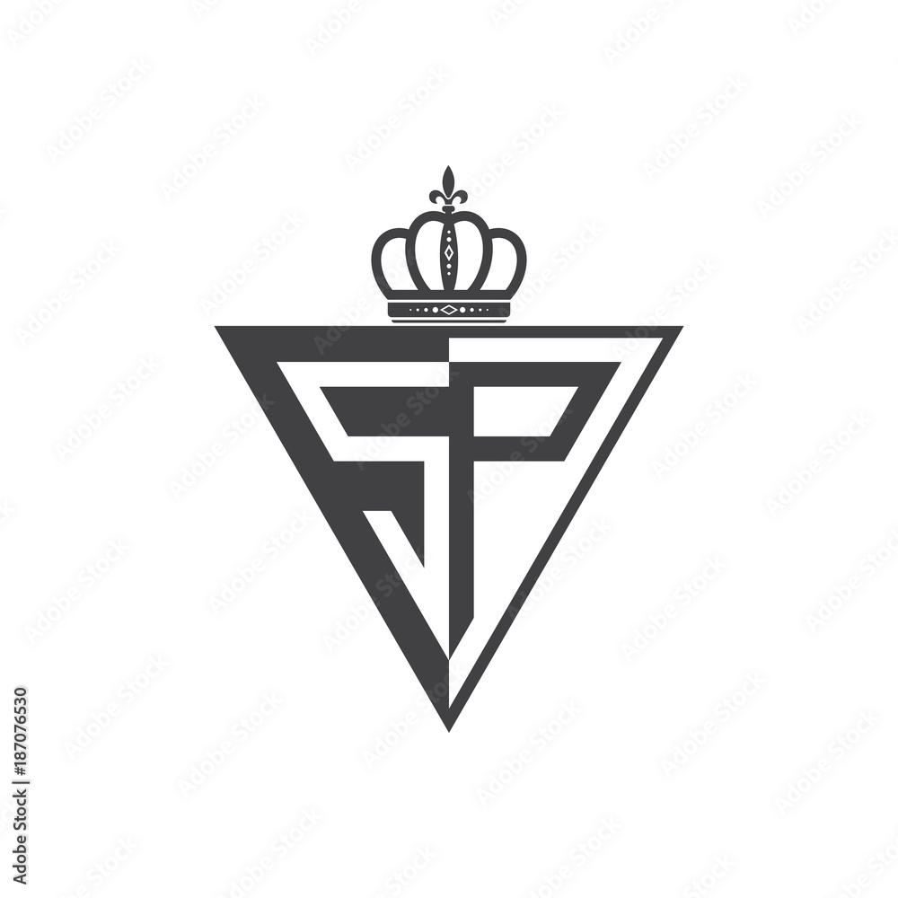 initial two letter half logo triangle UA to UZ black initial two letter half logo triangle UA to UZ black