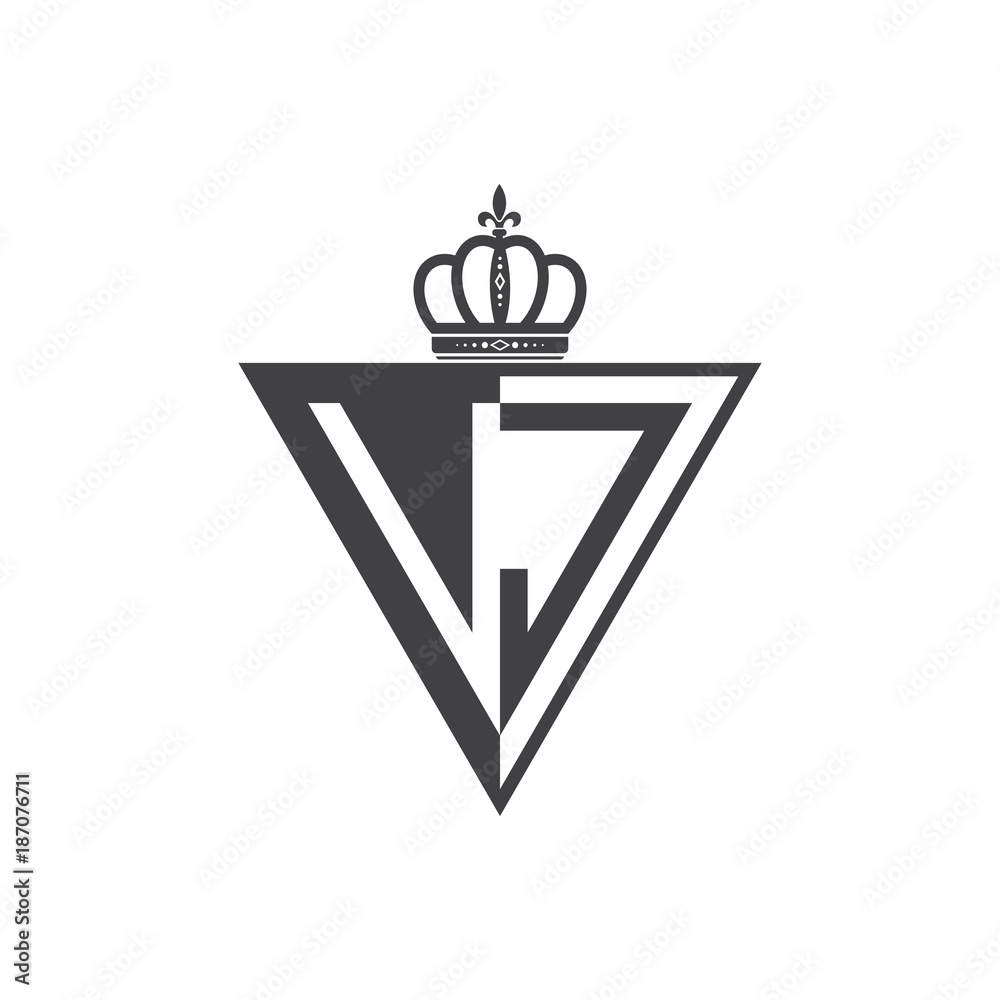 initial two letter half logo triangle black initial two letter half logo triangle black