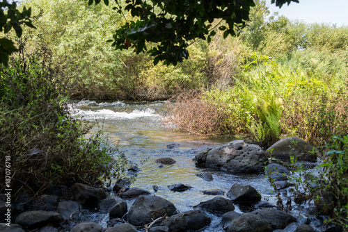 Φωτογραφία Visiting Tel Dan Nature Reserve in Northern Israel