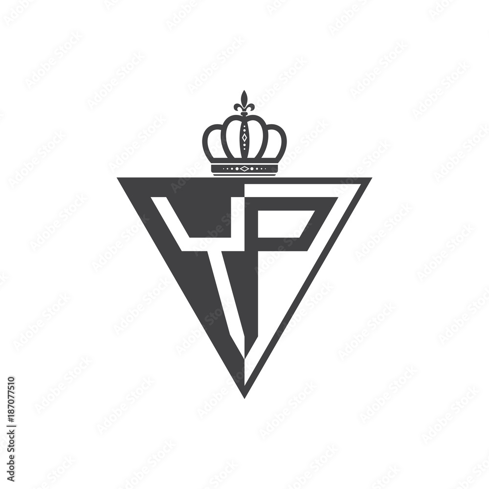 initial two letter half logo triangle black initial two letter half logo triangle black