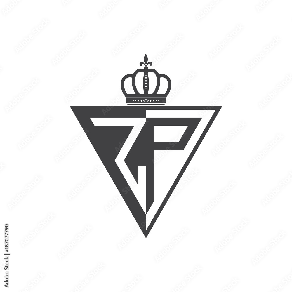 initial two letter half logo triangle black initial two letter half logo triangle black