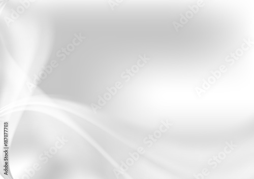 gray and white wave abstract background, Vector illustration with copy space