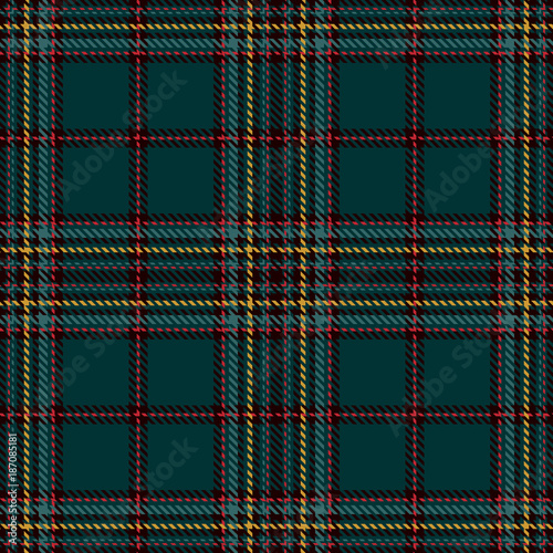 Tartan Seamless Pattern Background