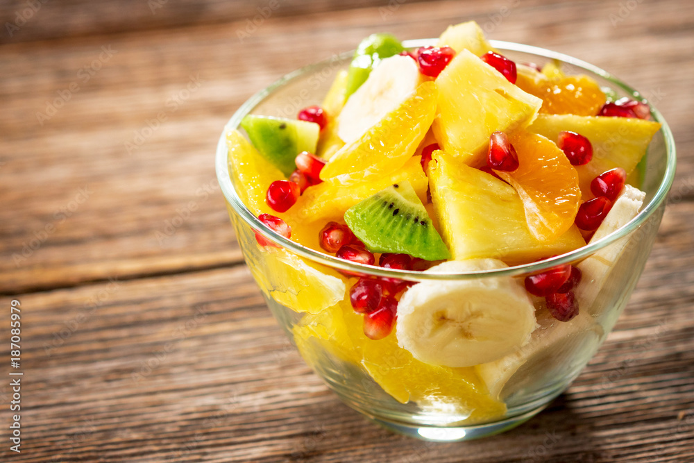 Fresh fruit salad Fresh fruit salad