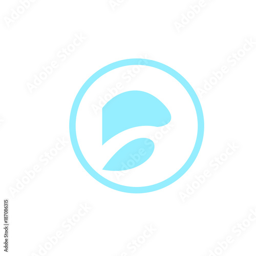 B Blue Logo