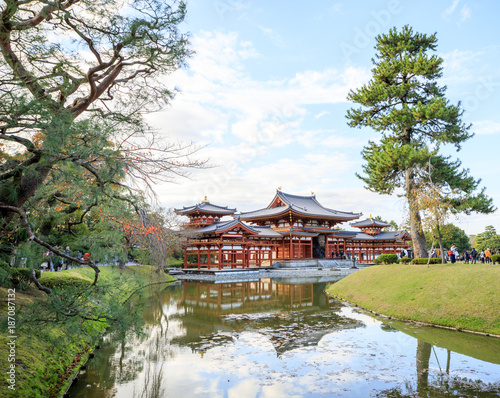 The Byodo-In Temple is a non-denominational temple located on the island of O'ahu in Hawai'i at the Valley of the Temples