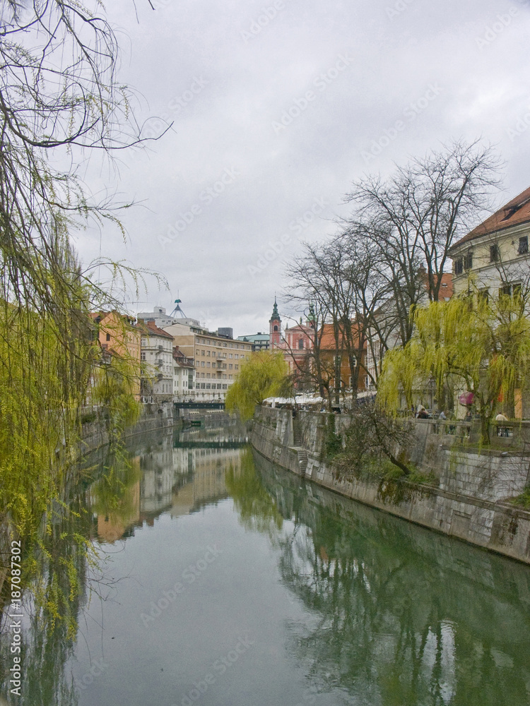 Impressionen aus Ljubljana