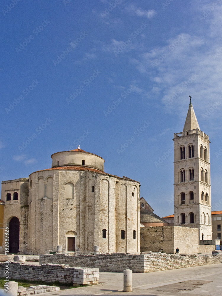 Kirchenkunst in Zadar