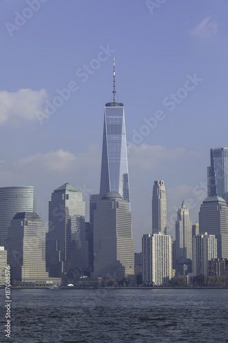 NYC skyline cityscape © carlos21671