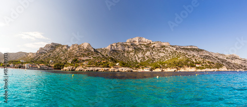 Calanques Marseille Cassis